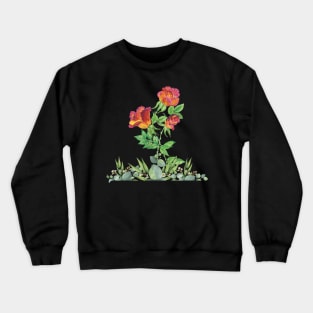 Flowers Crewneck Sweatshirt